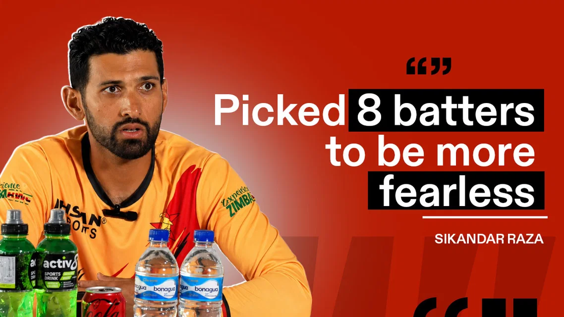 Sikandar Raza on Zimbabwe's Fearless Batting Approach | Press Conference