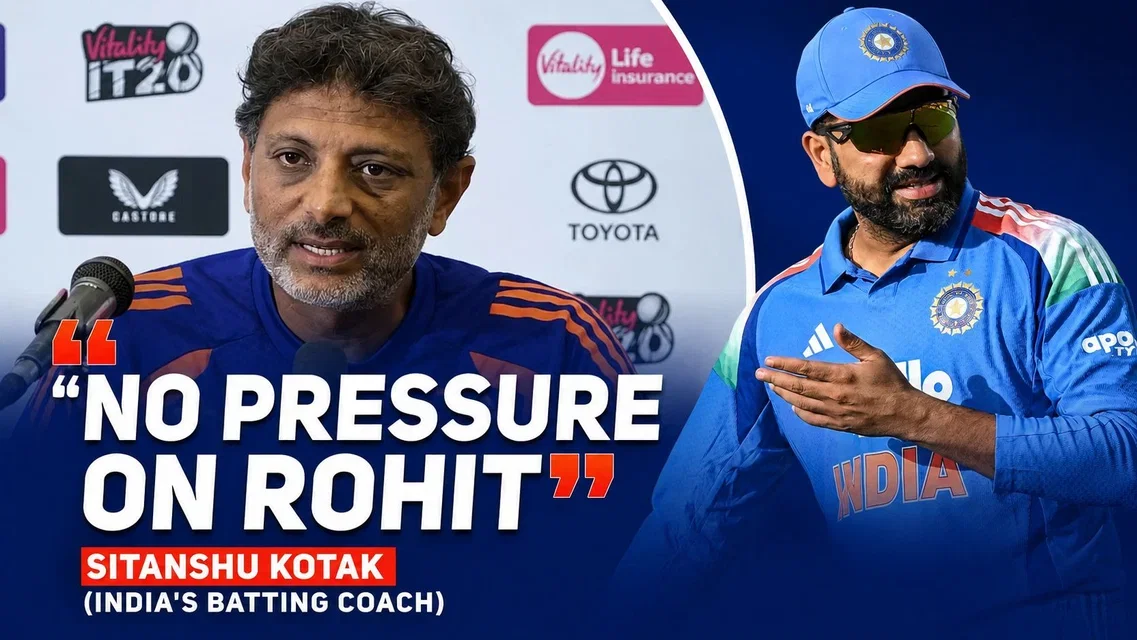 Is Rohit Sharma struggling under Pressure from management? Batting coach answers | Press Conference