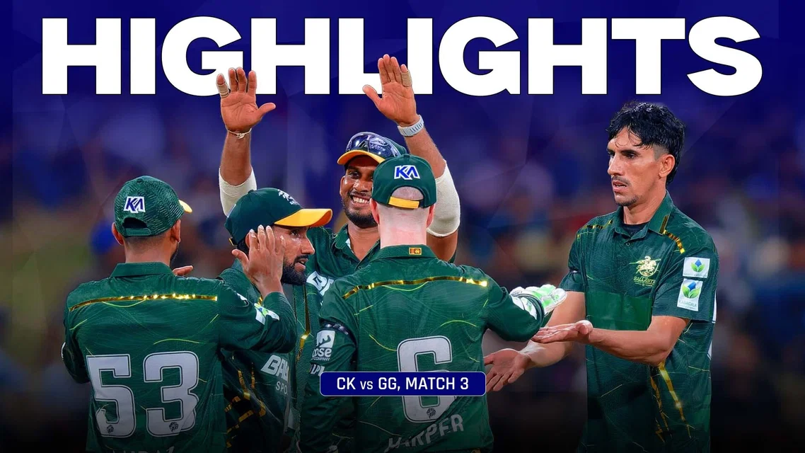 Clinical Chase Keeps Galle Gallants Unbeaten! | Match 3 Highlights