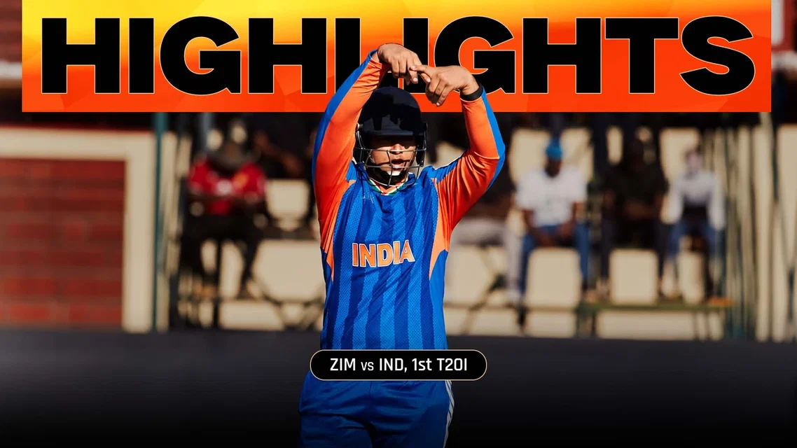 Sooryavanshi's Blitz Ends India's 7-Match Winless Run in T20Is | 1st T20I Highlights