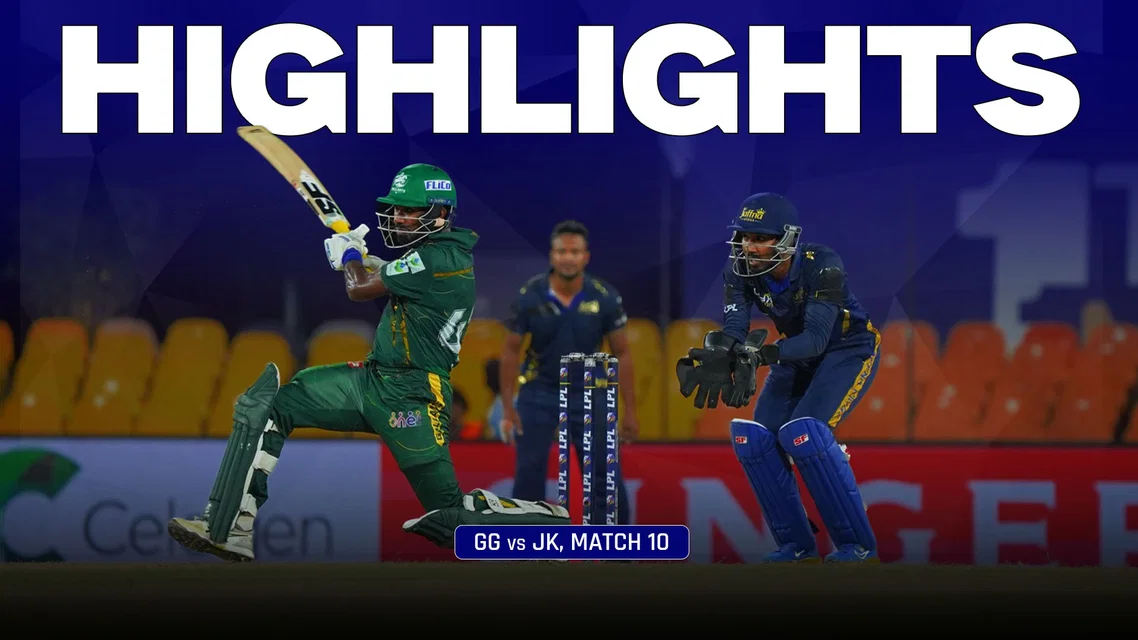 Galle Gallants beat Jaffna Kings by 60 runs | Match 10