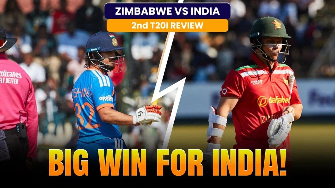 India Makes a Statement With A Massive 90-Run Victory | 2nd T20I Review