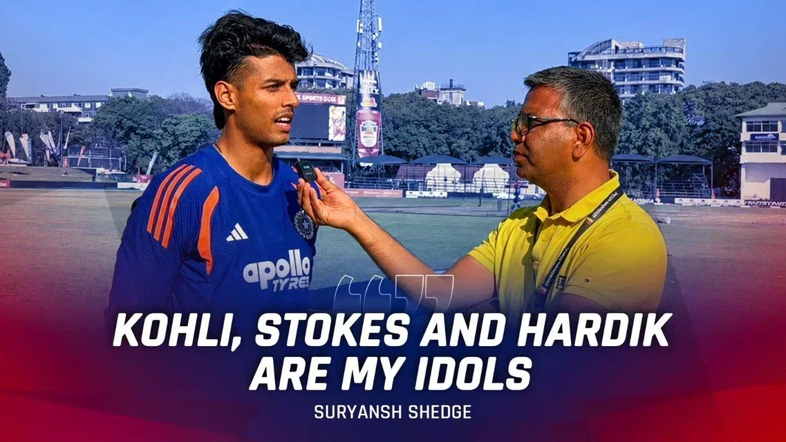 Exclusive: Vimal Kumar Interviews Rising All-Rounder Suryansh Shedge