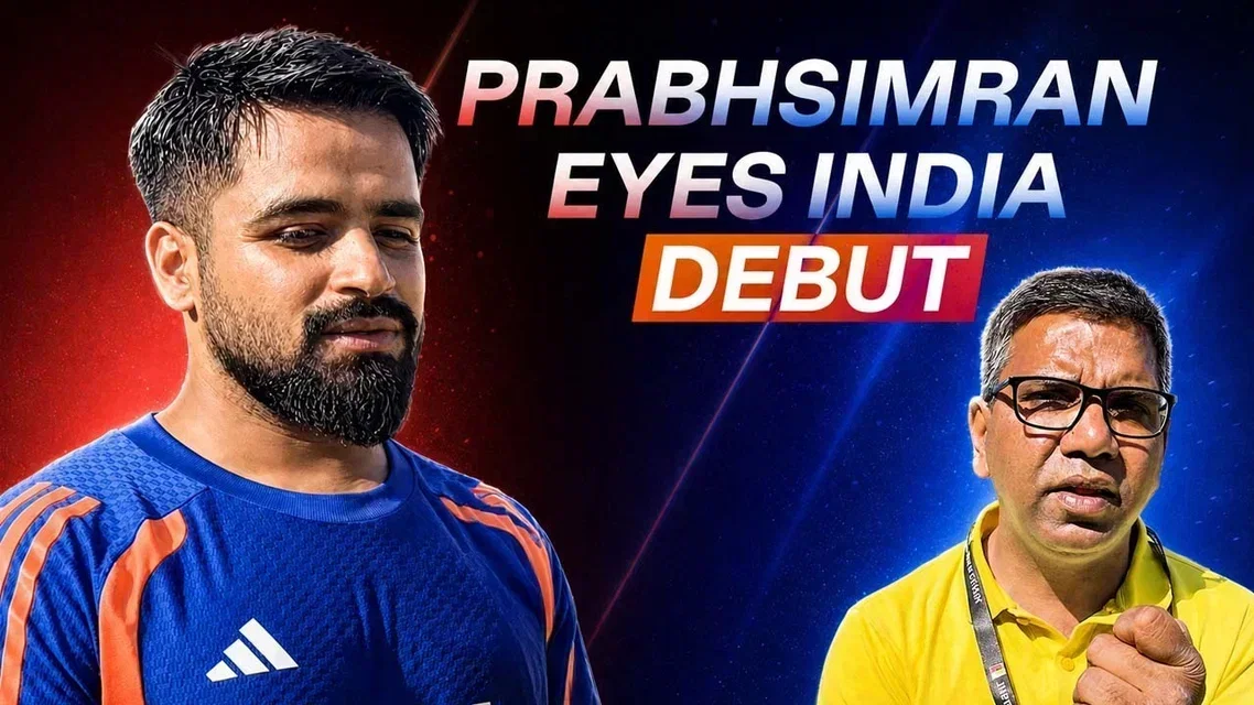 Exclusive: Prabhsimran Singh eyes India debut against Zimbabwe ft. Vimal Kumar