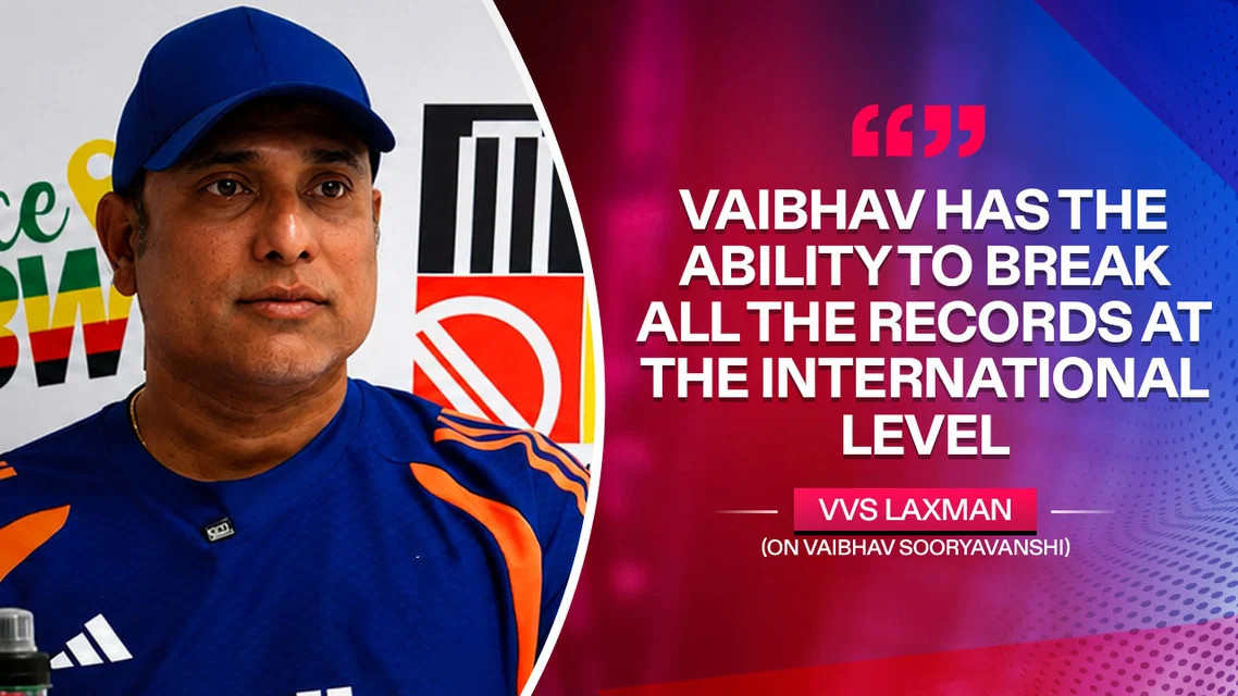 "Want him to improve his fitness" VVS Laxman on Vaibhav Sooryavanshi | Press Conference