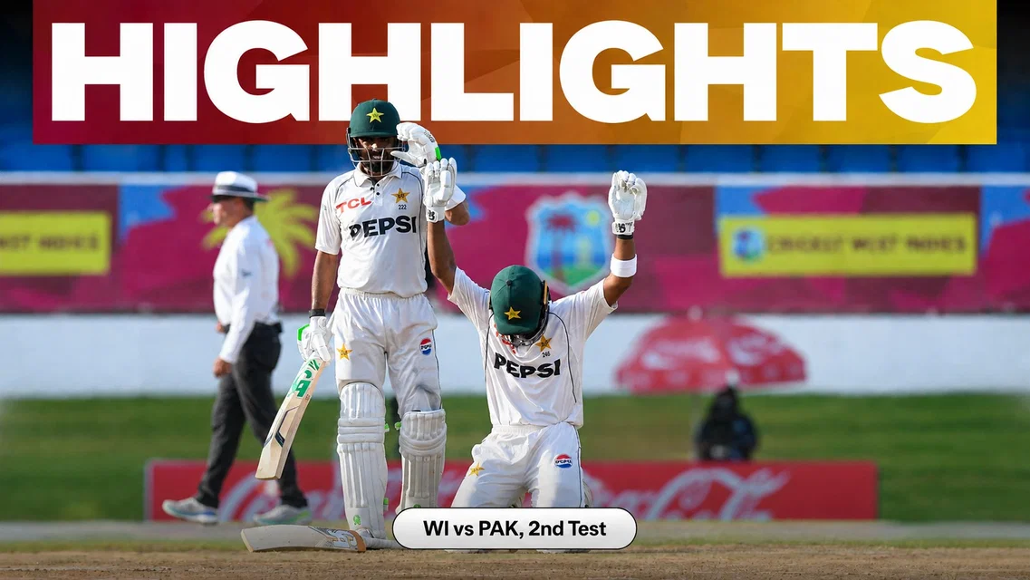 Abdullah Shafique's century put Pakistan in a commanding spot | 2nd Test, Day 2 Highlights