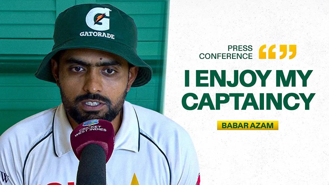 Babar Azam Reflects on Pakistan’s Long-Awaited Away Test Win | Press Conference